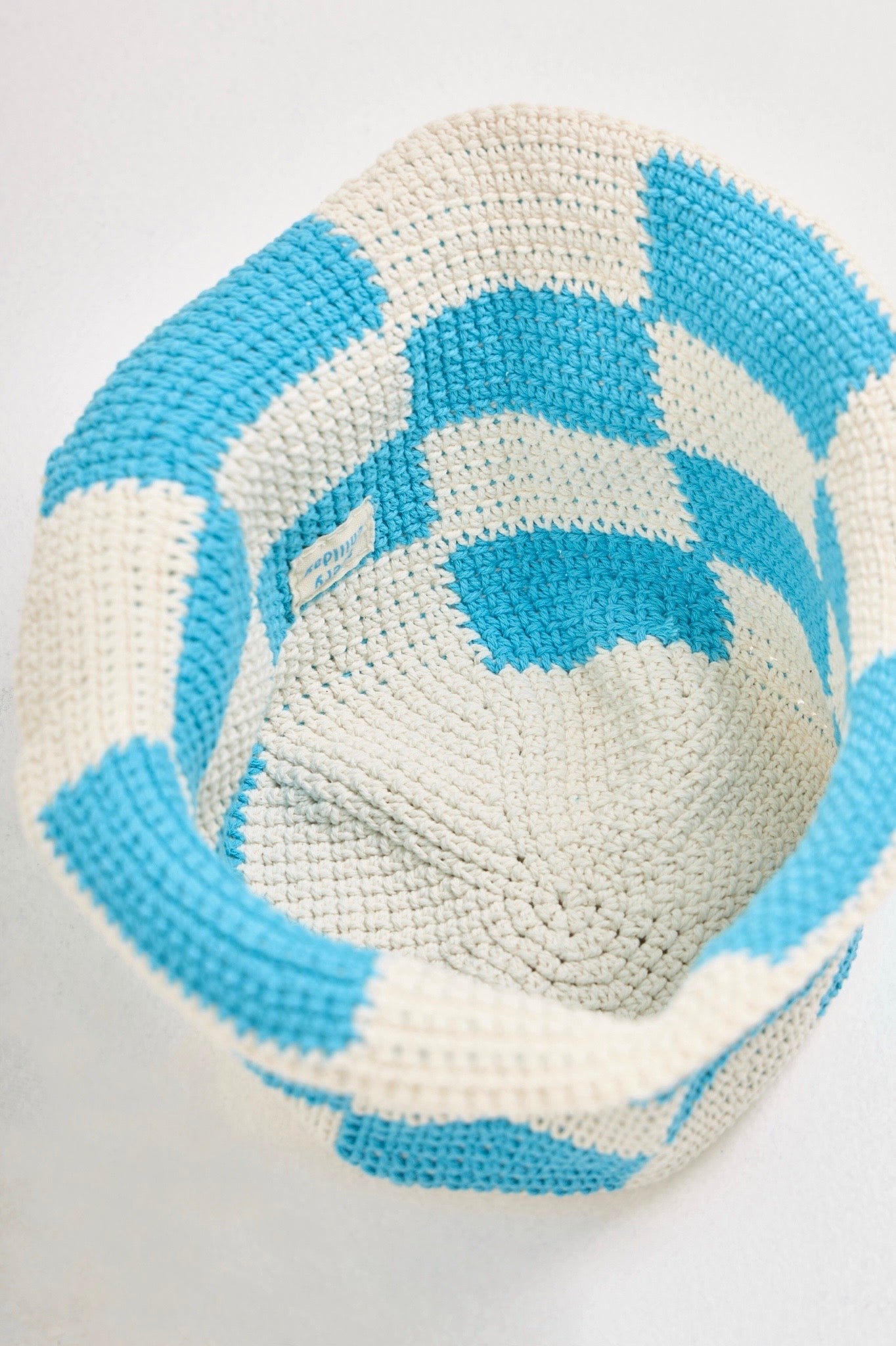 Crosshat (two tone)